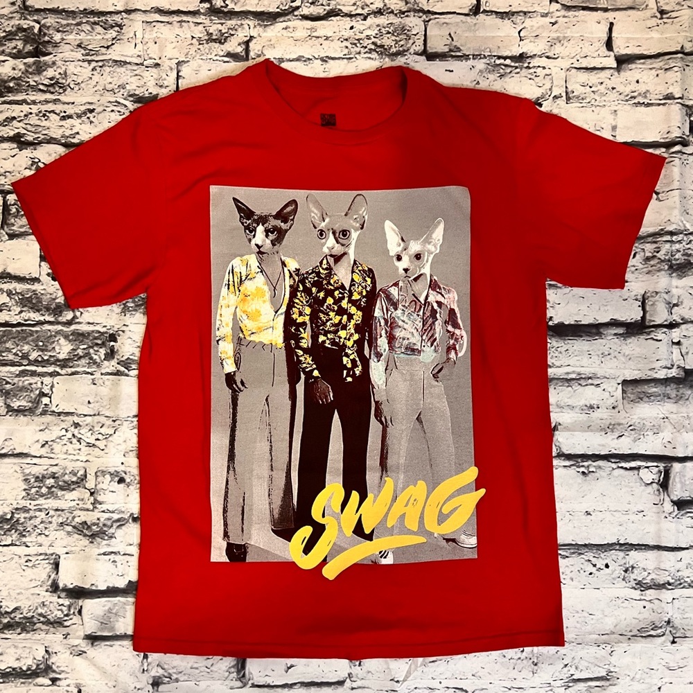 Swag cat shirt